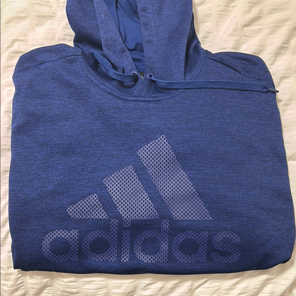 Adidas Blue Hoodie